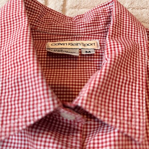 Y2K Calvin Klein Button Down - Picture 10 of 13